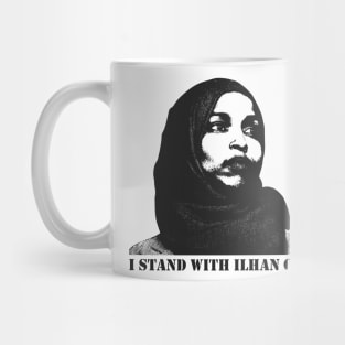 stand with ilhan omar Mug